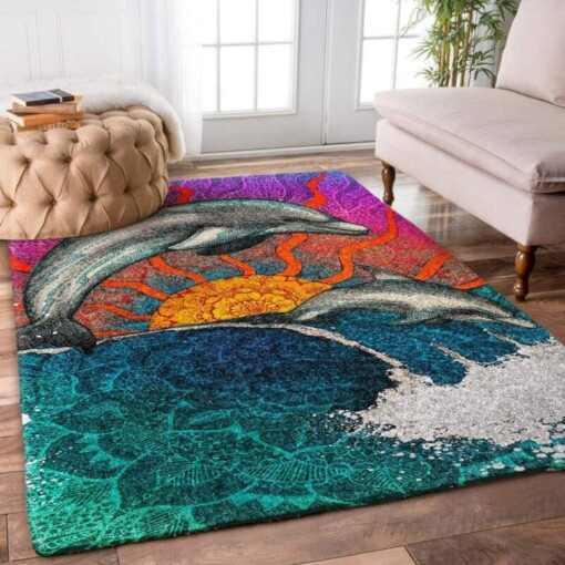 Dolphin Limited Edition Rug