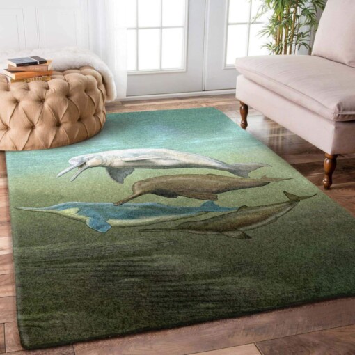 Dolphin Limited Edition Rug