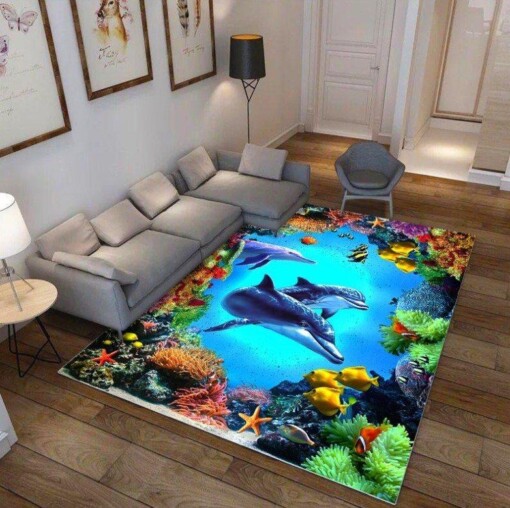 Dolphin Limited Edition Rug