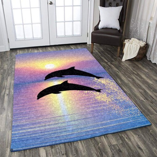 Dolphin Limited Edition Rug