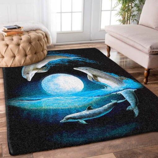 Dolphin Limited Edition Rug