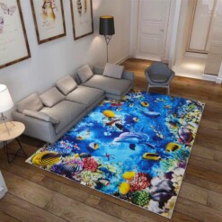 Dolphin Limited Edition Rug