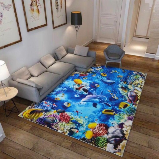 Dolphin Limited Edition Rug