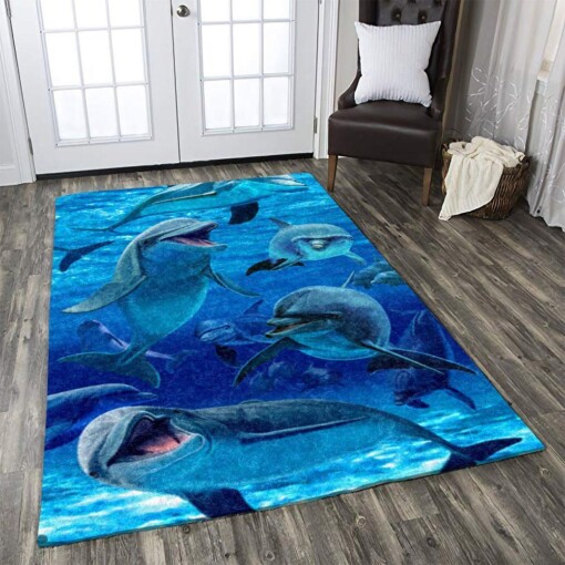 Dolphin Limited Edition Rug