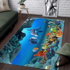 Dolphin Ocean Limited Edition Rug