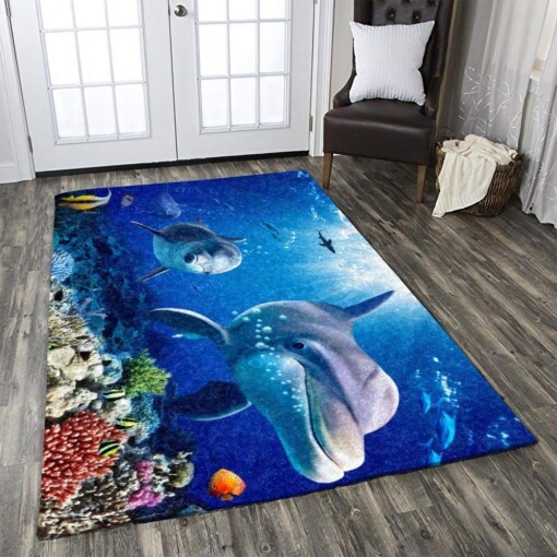 Dolphin Rug