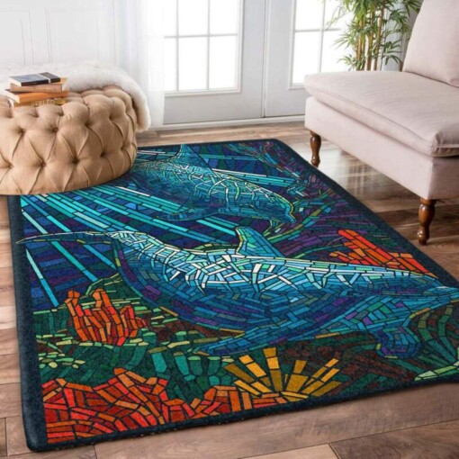 Dolphin Rug