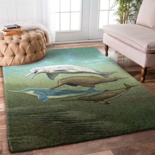 Dolphin Rug