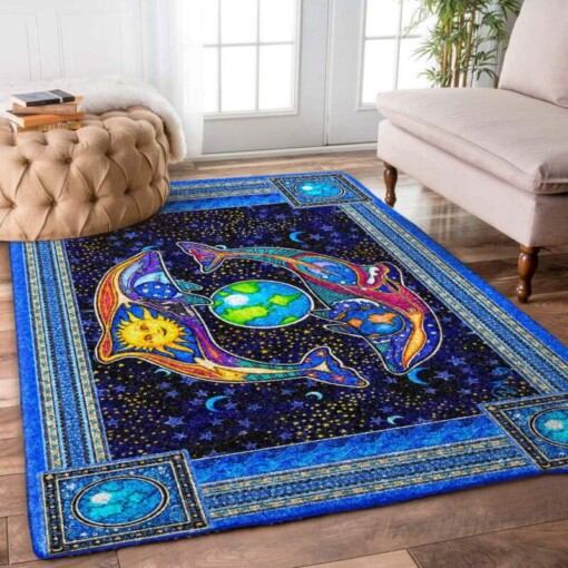 Dolphin Rug