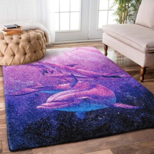 Dolphin Rug