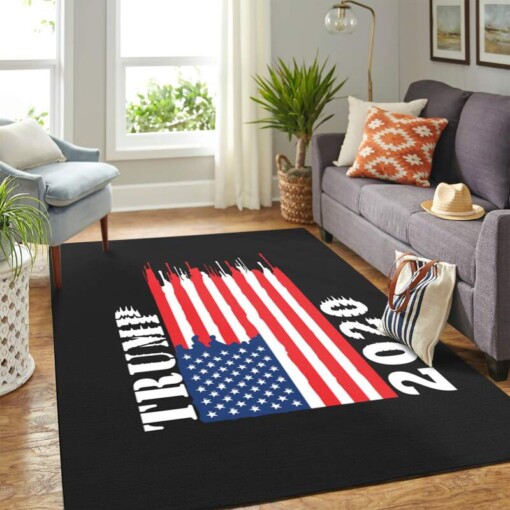Donal J Trump Carpet Floor Area Rug
