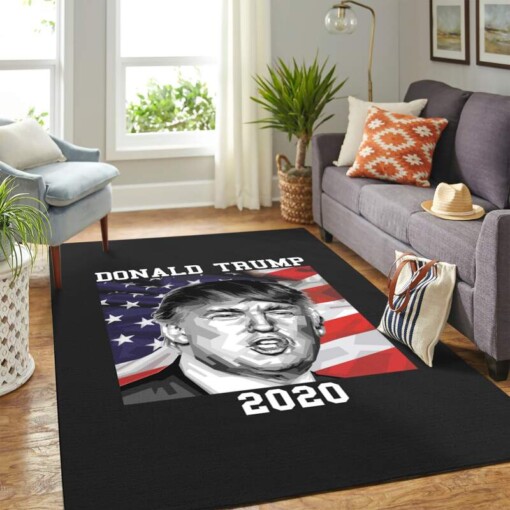 Donal Trump Carpet Floor Area Rug