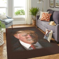 Donal Trump Carpet Floor Area Rug