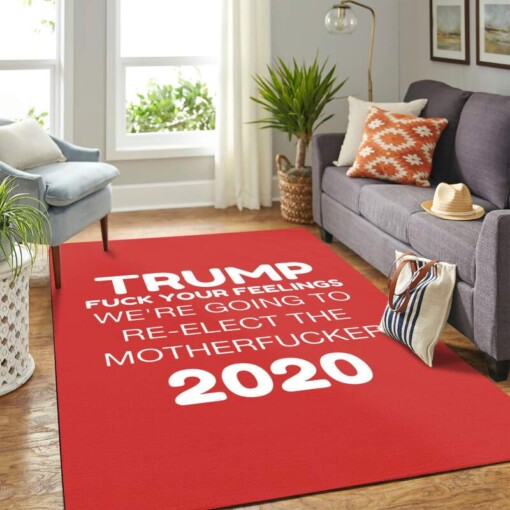 Donal Trump Go Carpet Floor Area Rug