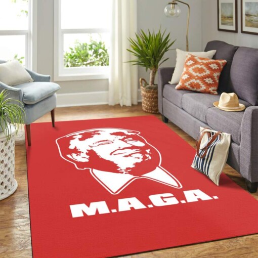 Donal Trump Maga Carpet Floor Area Rug