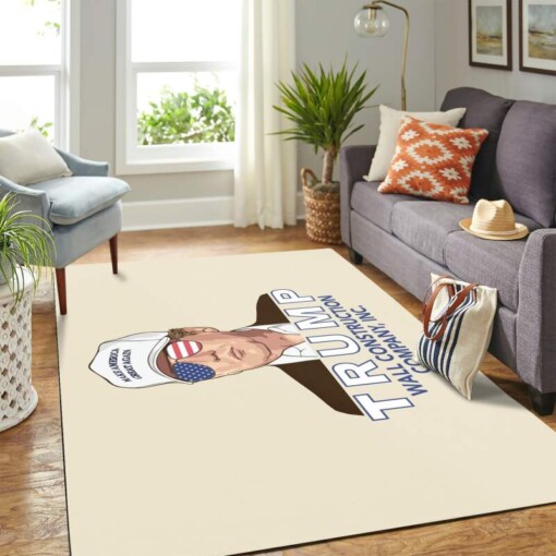 Donal Trump New Carpet Floor Area Rug