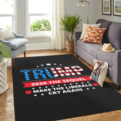 Donald Trump Typo Carpet Floor Area Rug