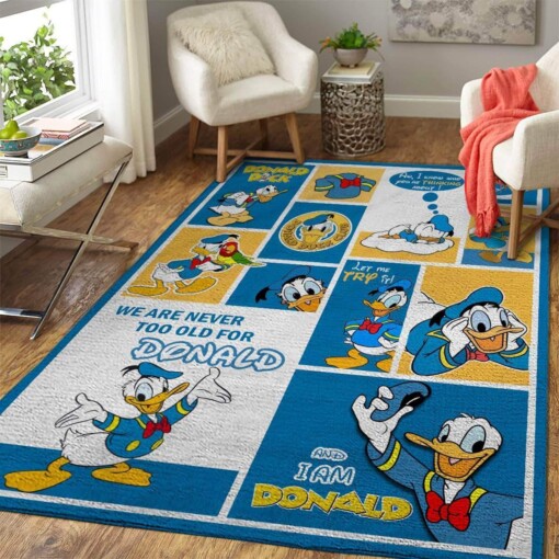 Donald Duck Area Limited Edition Rug