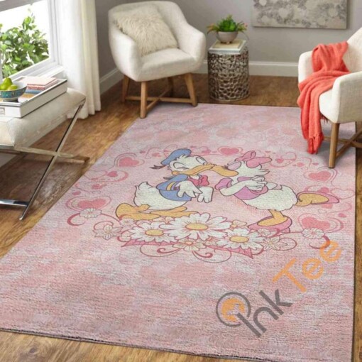 Donald Duck Area Rug