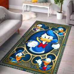 Donald Duck Disney Decorative Floor Rug