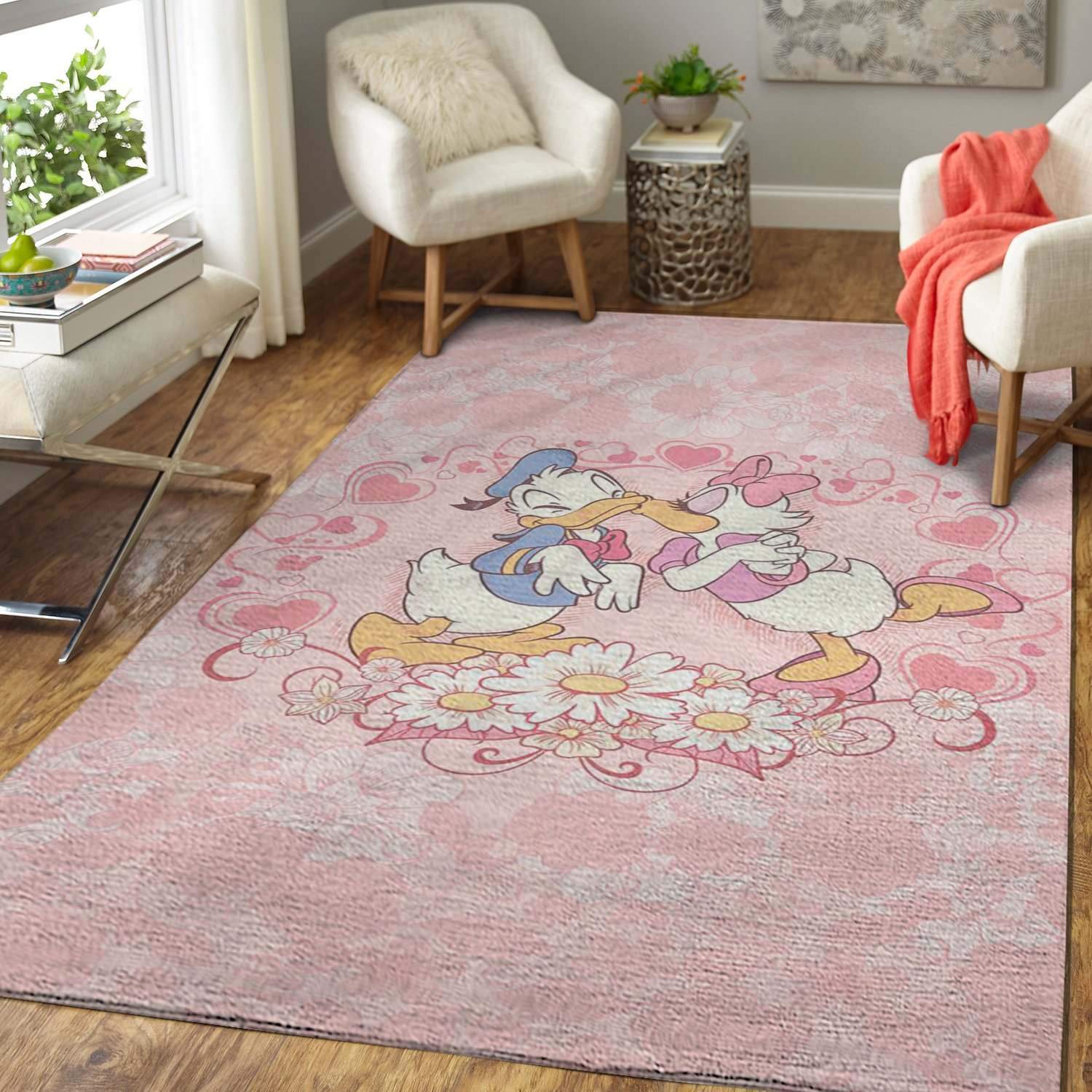 Donald Duck Fans Area Limited Edition Rug