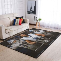 Donald Sul Brockers Los Angeles Rams Area Limited Edition Rug