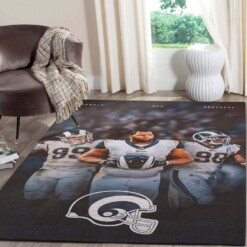 Donald Sul Brockers Los Angeles Rams Area Limited Edition Rug