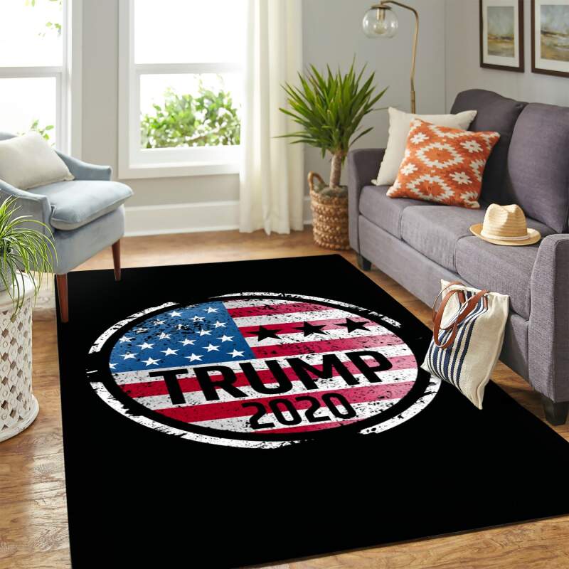 Donald Trump Campaign Art Carpet Floor Area Rug