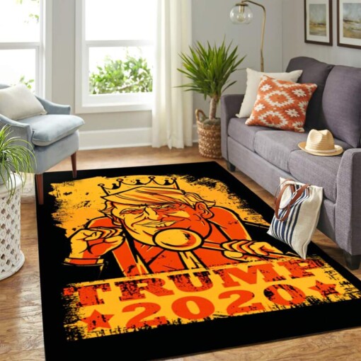 Donald Trump Campaign King Carpet Floor Area Rug