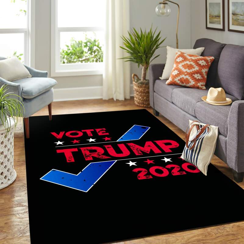 Donald Trump Campaign Vote Carpet Floor Area Rug