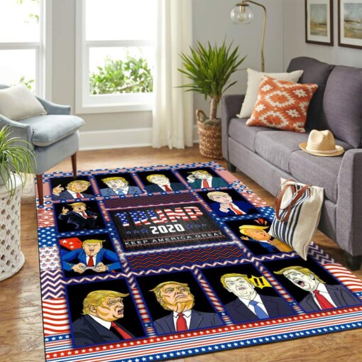Donald Trump Carpet Funny Floor Area Rug