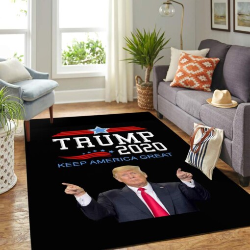 Donald Trump Great Again Carpet Floor Area Rug