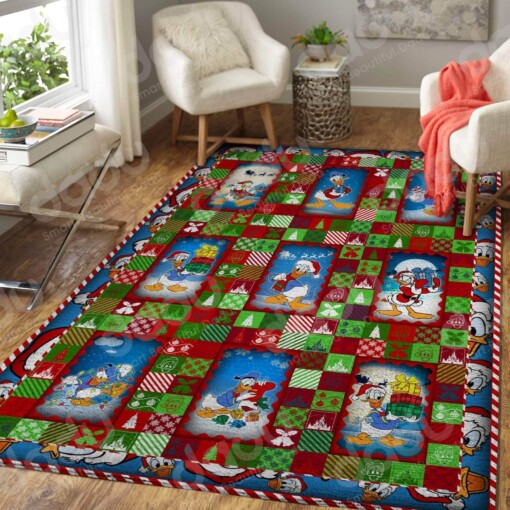 Donald Xmas Area Limited Edition Rug