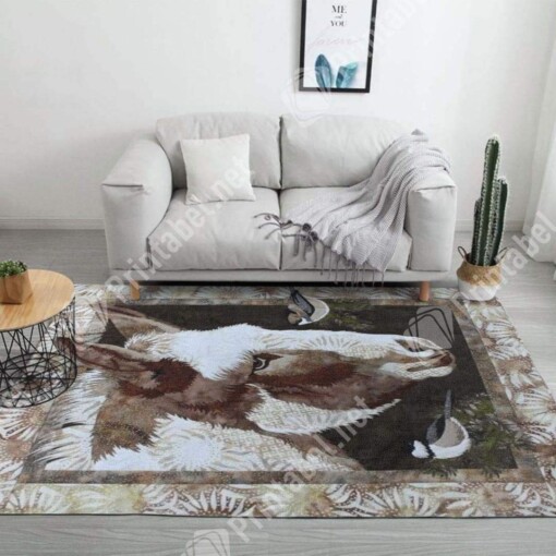 Donkey And Birds D19t9 Limited Edition Rug