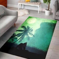 Donkey Kong Rug  Custom Size And Printing