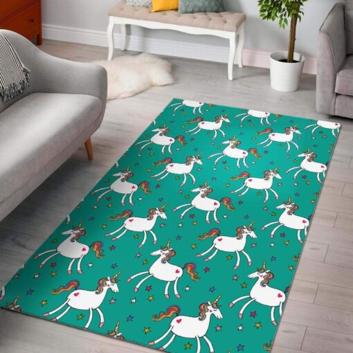 Doodle Unicorn Limited Edition Rug