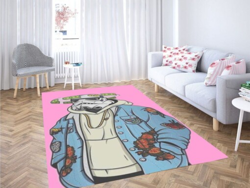 Dope Star Wars Living Room Modern Carpet Rug