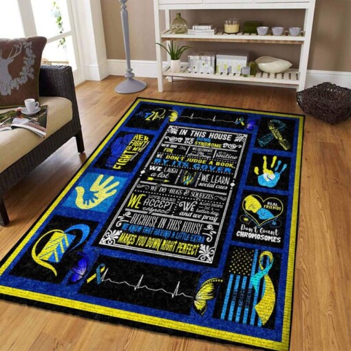 Down Syndrome Limited Edition Rug