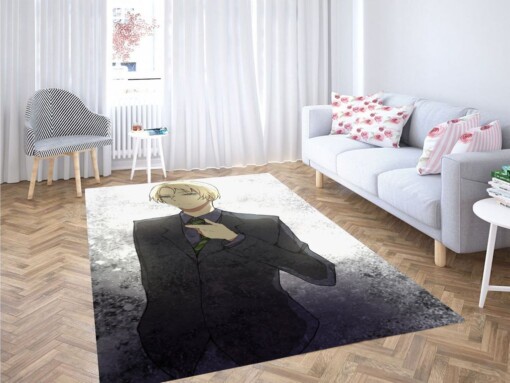 Draco Malfoy Japan Style Living Room Modern Carpet Rug