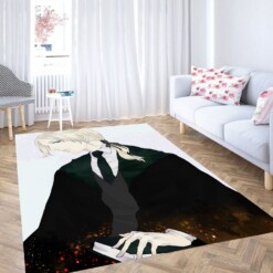 Draco Malfoy White Style Carpet Rug