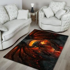 Dragon Area Rug