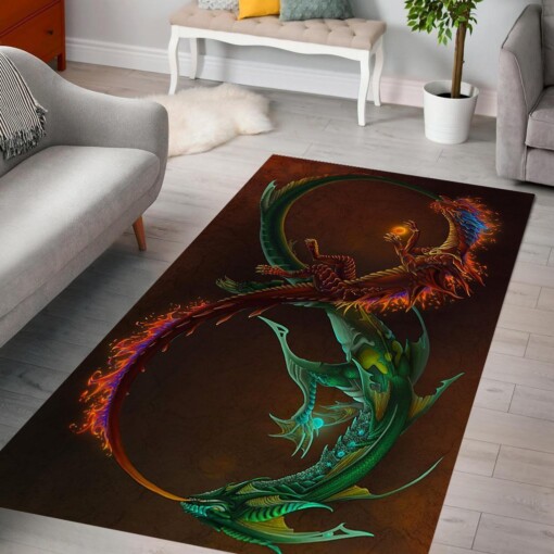 Dragon Area Rug