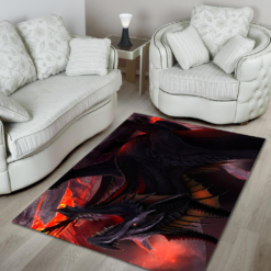 Dragon Area Rug