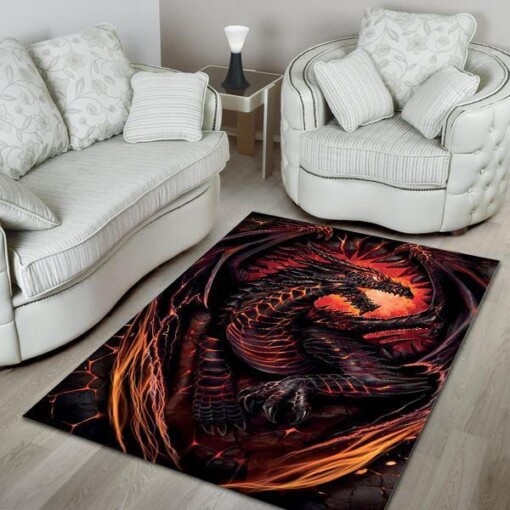 Dragon Area Rug