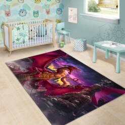 Dragon Area Rug