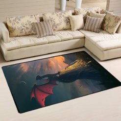 Dragon Area Rug