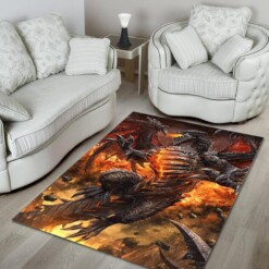 Dragon Area Rug