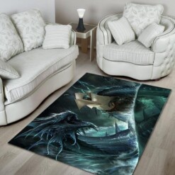 Dragon Area Rug