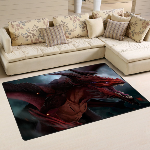 Dragon Area Rug