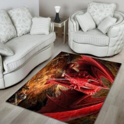 Dragon Area Rug